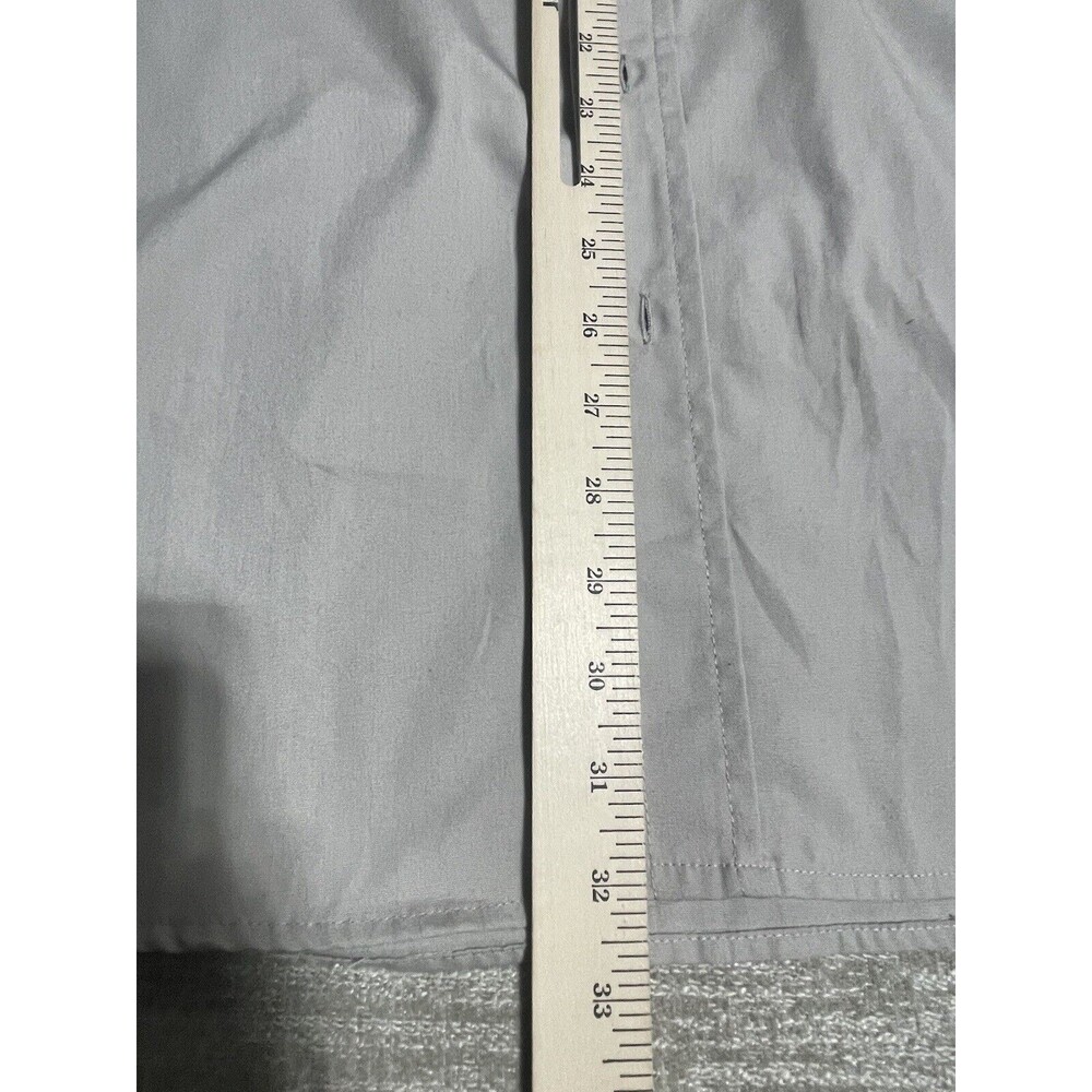 Blue Generation Shirt Men’s Large Long Sleeve Button Down Shirt - Picture 8 of 10